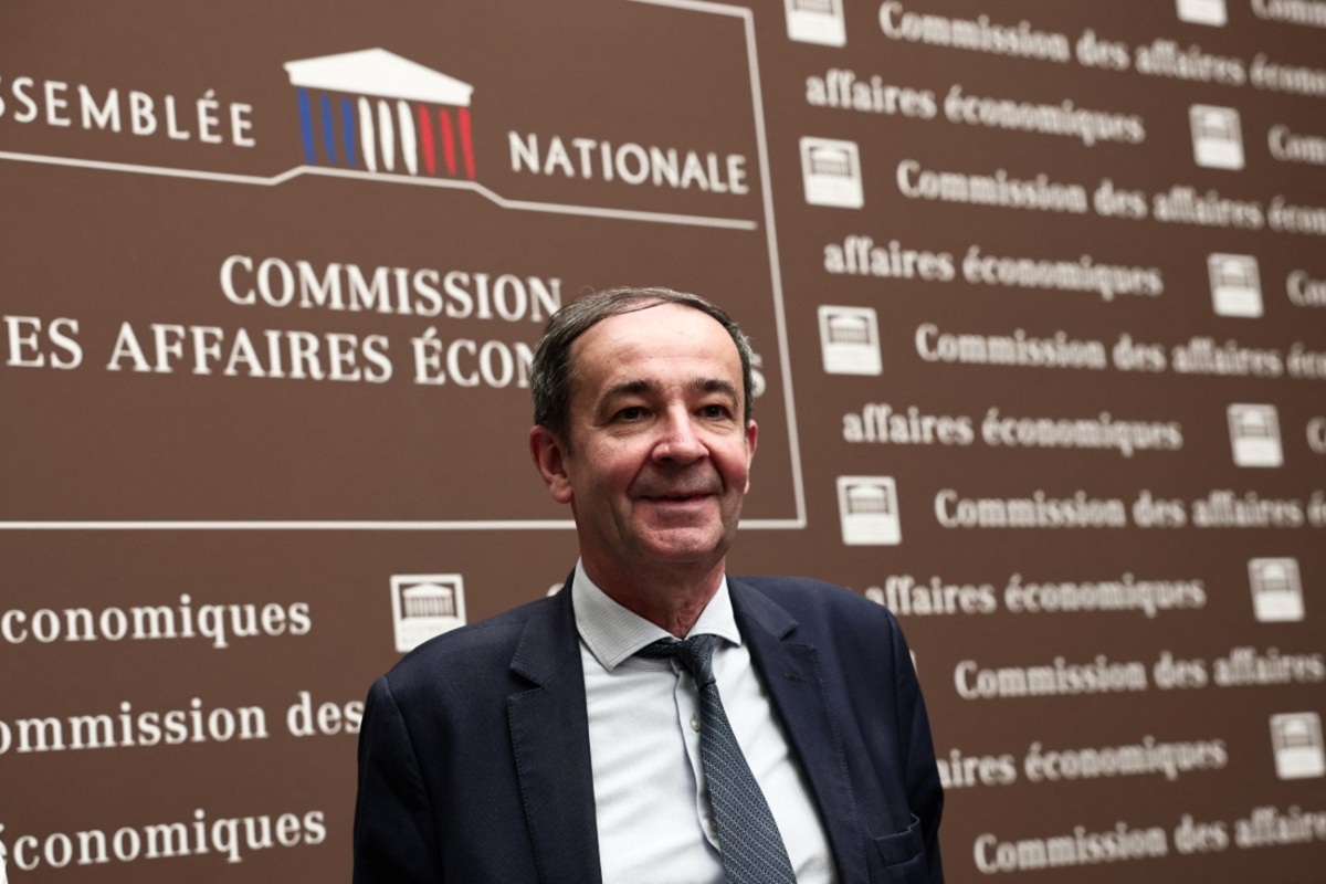 Bernard Fontana officiellement nommé à la tête d'EDF. © Thibaud Moritz / AFP